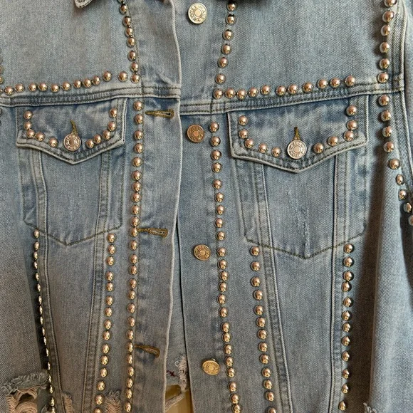 Upcycled Def Leppard Jacket - Picture 3 of 6